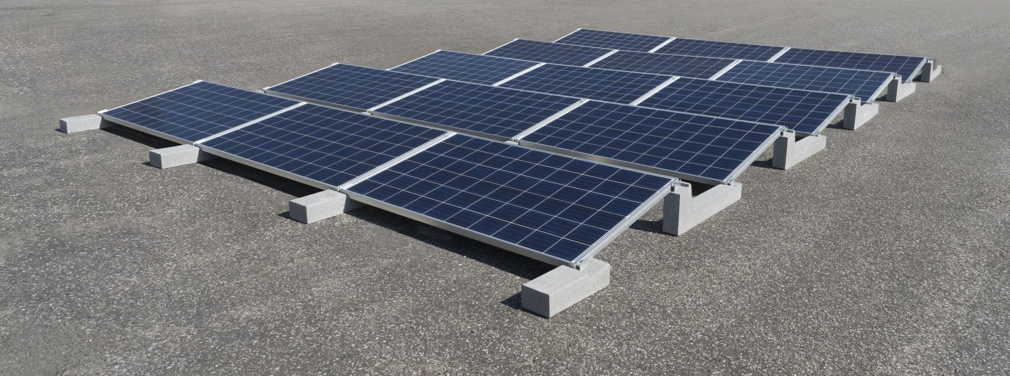 Sun ballast presenta il nuovo sistema connect per il fv su tetti ... Coperture per tetti piani
