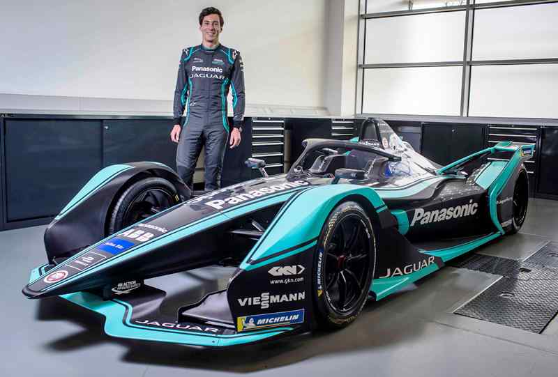 Max Viessmann Racing Formula E, Viessmann in partnership con il Panasonic Jaguar Racing Team ...