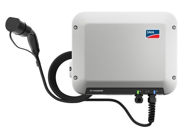 Sma Ev Charger Auf 11kw Drosseln Il nuovo SMA EV Charger per una mobilità elettrica a elettricità solare