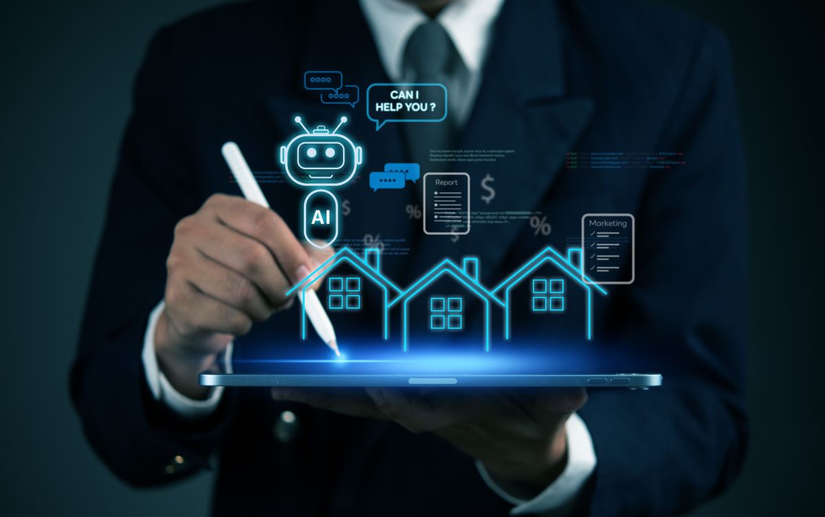 L’intelligenza artificiale integrata negli edifici