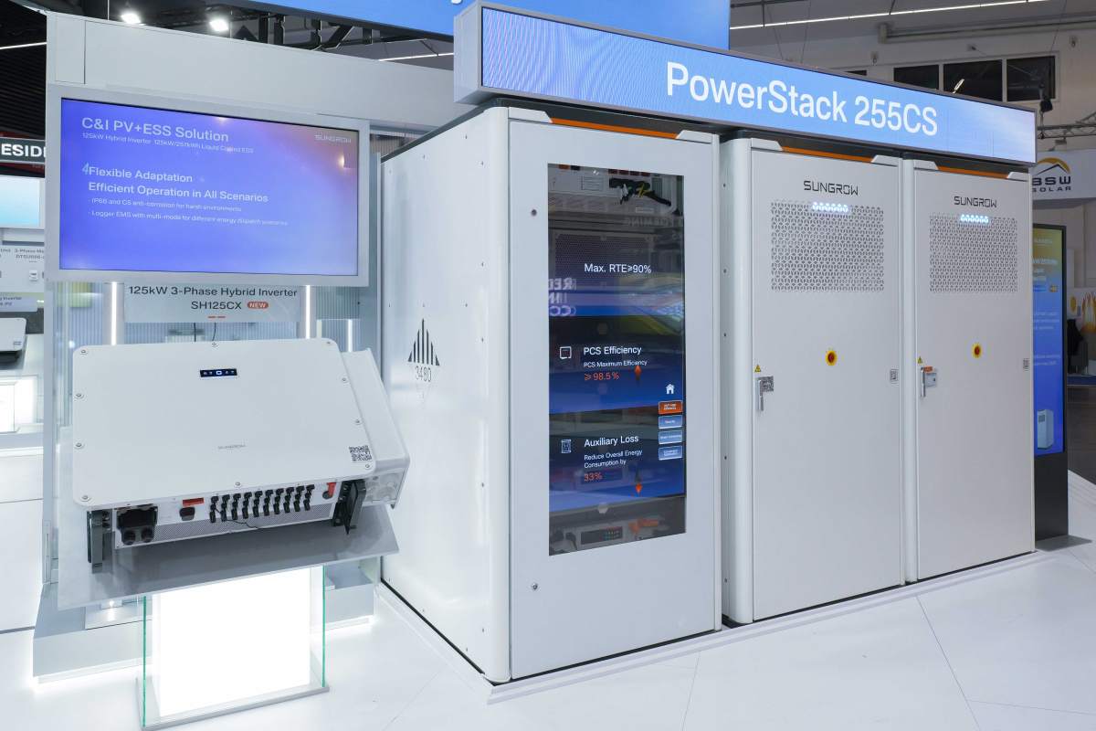 Accumulo e inverter fotovoltaici: le novità di Sungrow per il segmento C&I