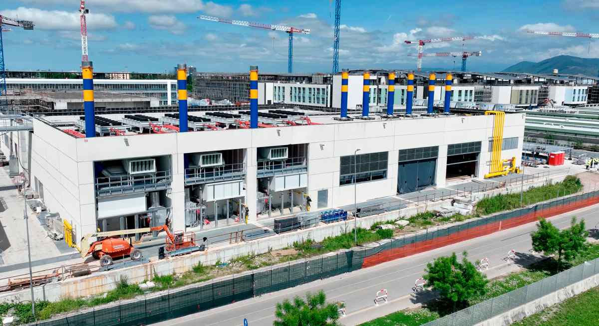 Fotovoltaico e geotermia al servizio di un grande ospedale