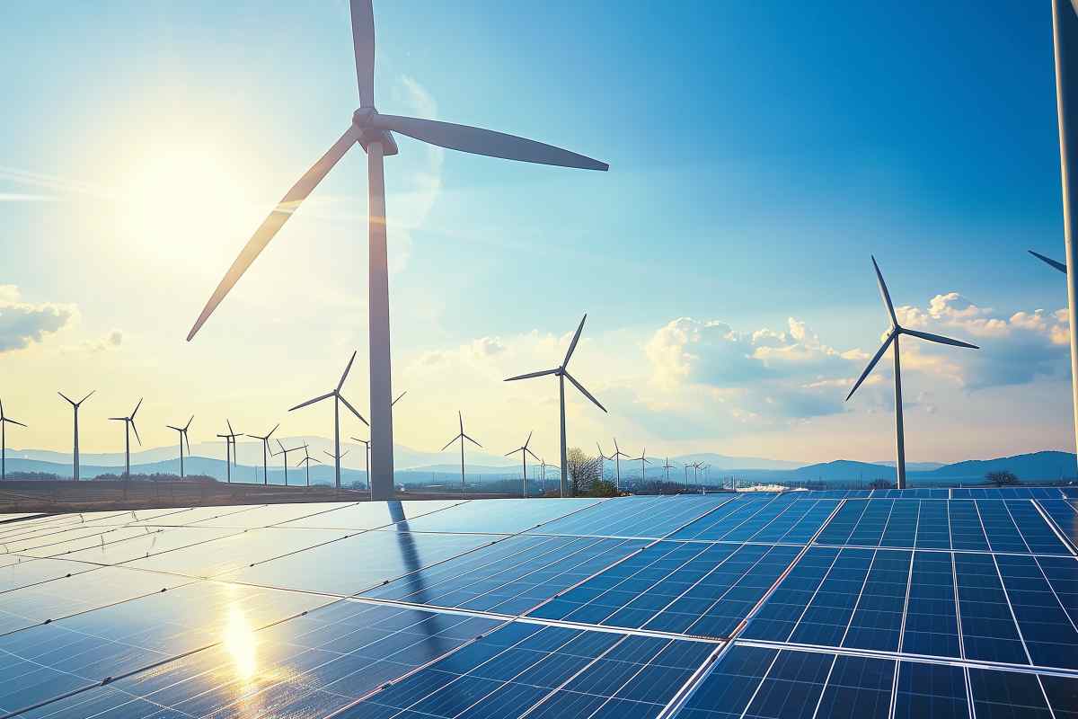 مشاريع الطاقة النظيفة