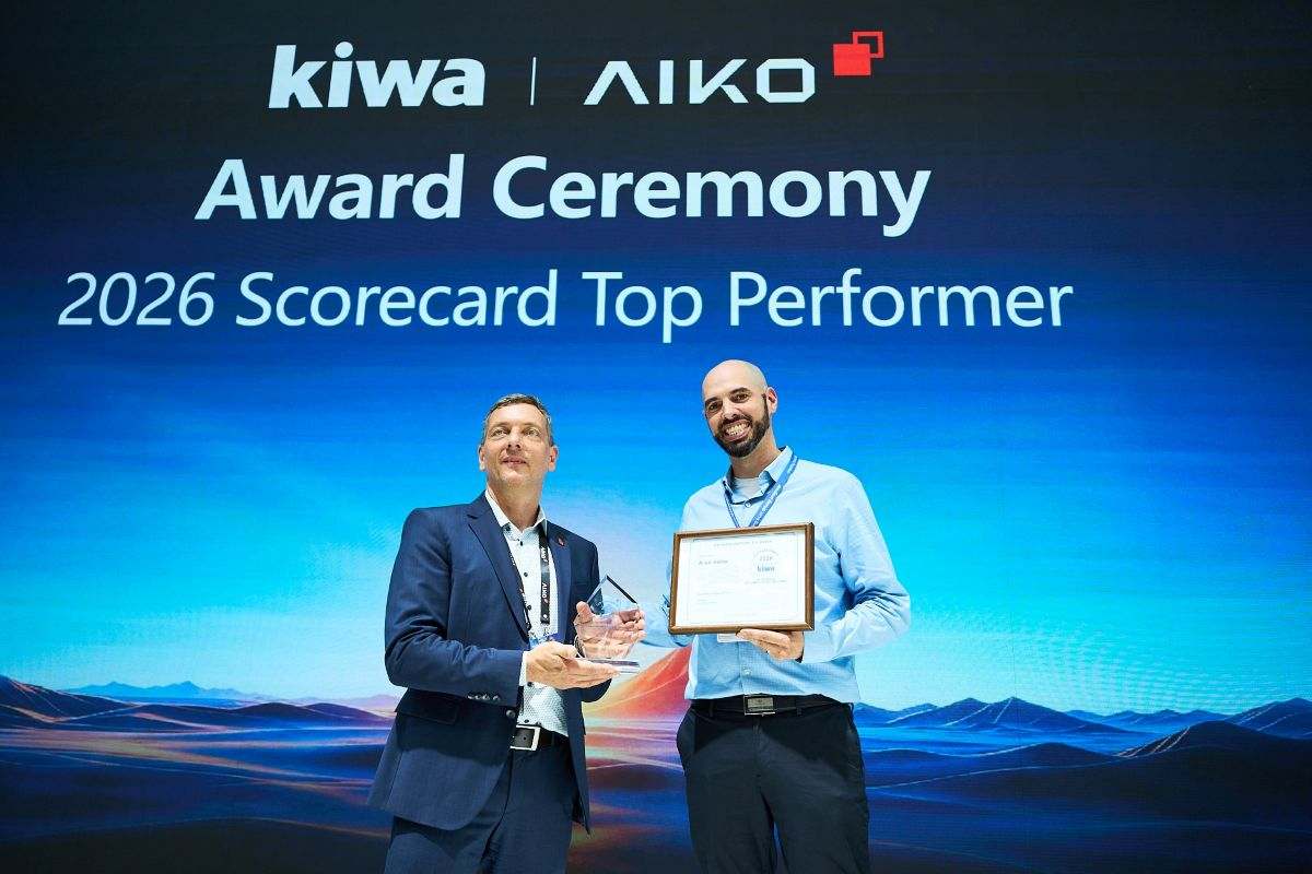 Aiko è Top Performer Kiwa PVEL 2026 in sette test di affidabilità