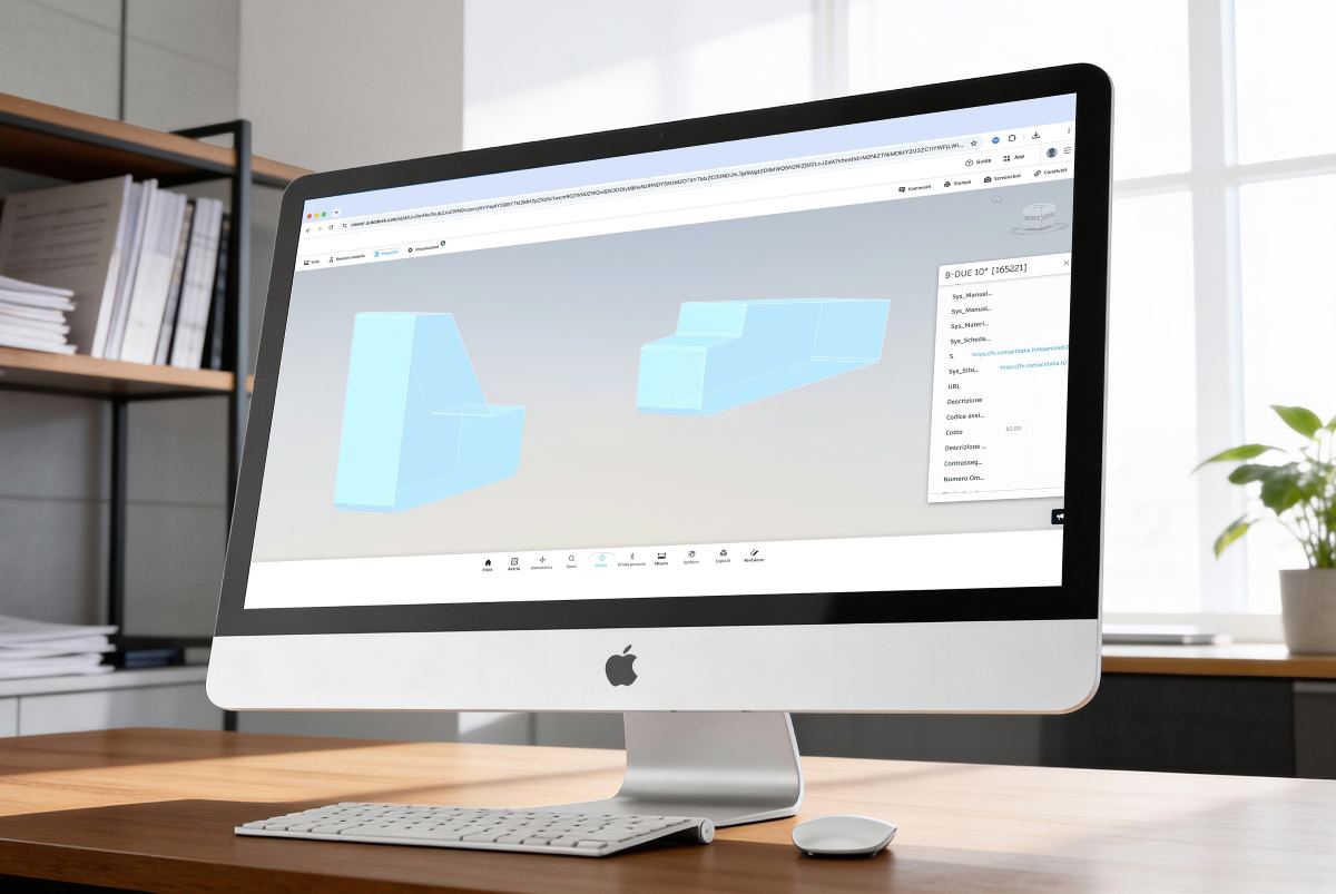 Contact Italia inserisce i file BIM nel configuratore fotovoltaico