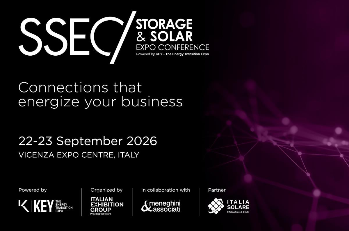 A Vicenza SSEC-Storage & Solar Expo Conference: contenuti e programma