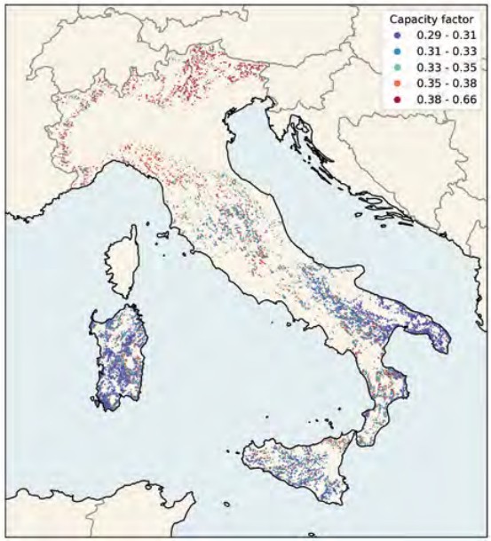 Il vero potenziale dell’eolico a terra in Italia